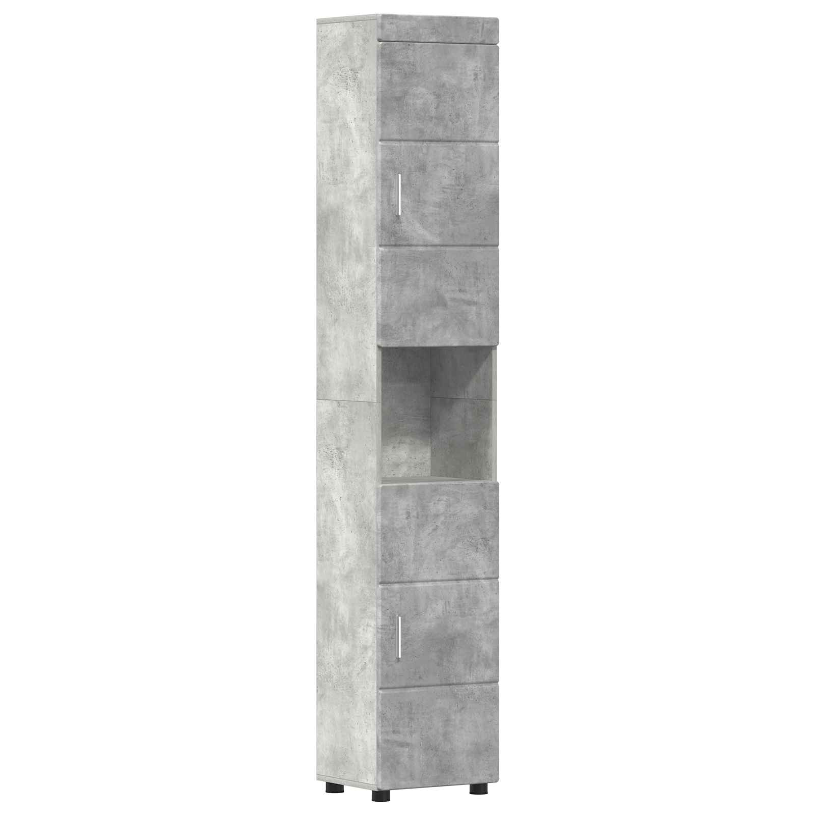 Vannitoa kapikomplekt TULUM Betoonhall 37 x 31,5 x 203 cm