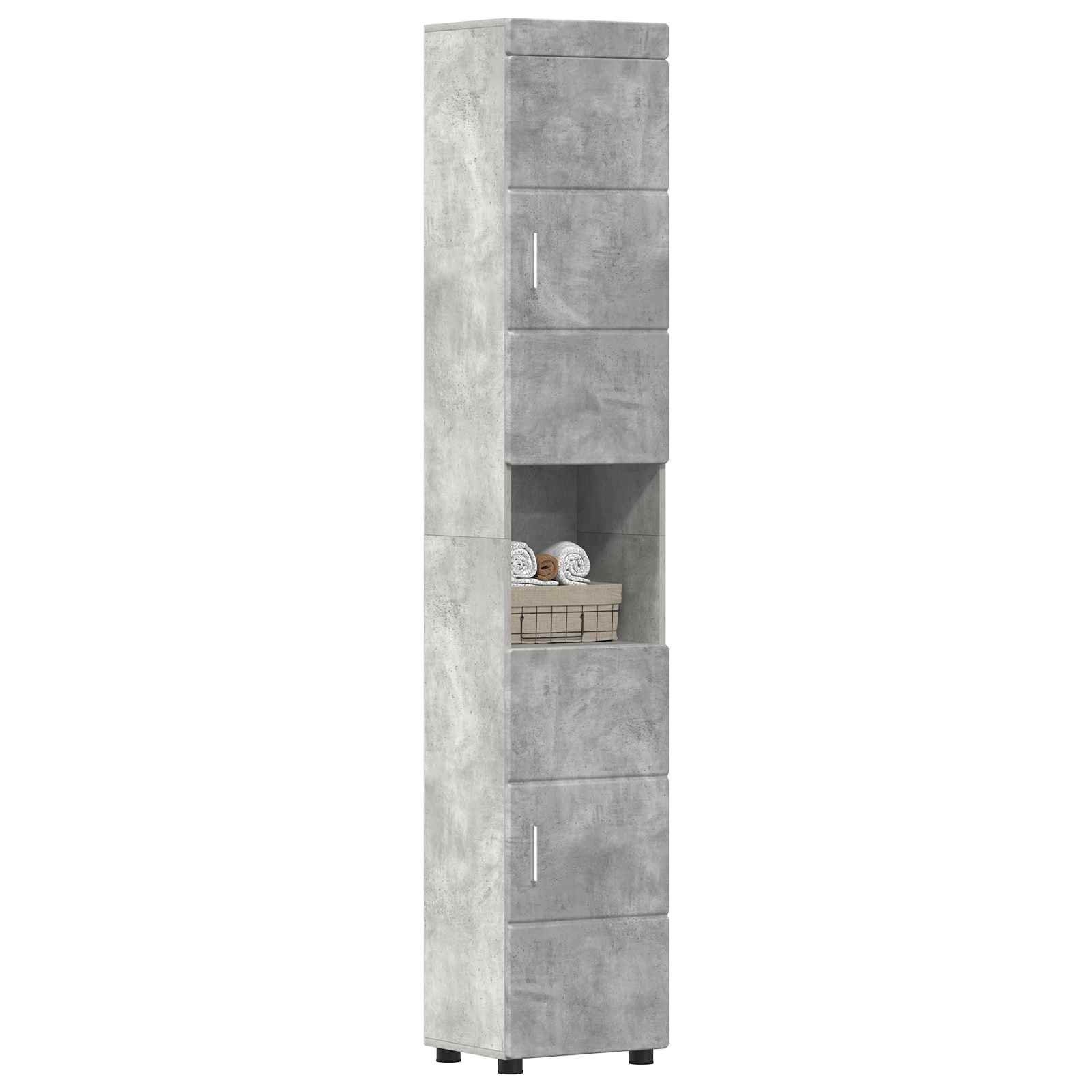 Vannitoa kapikomplekt TULUM Betoonhall 37 x 31,5 x 203 cm