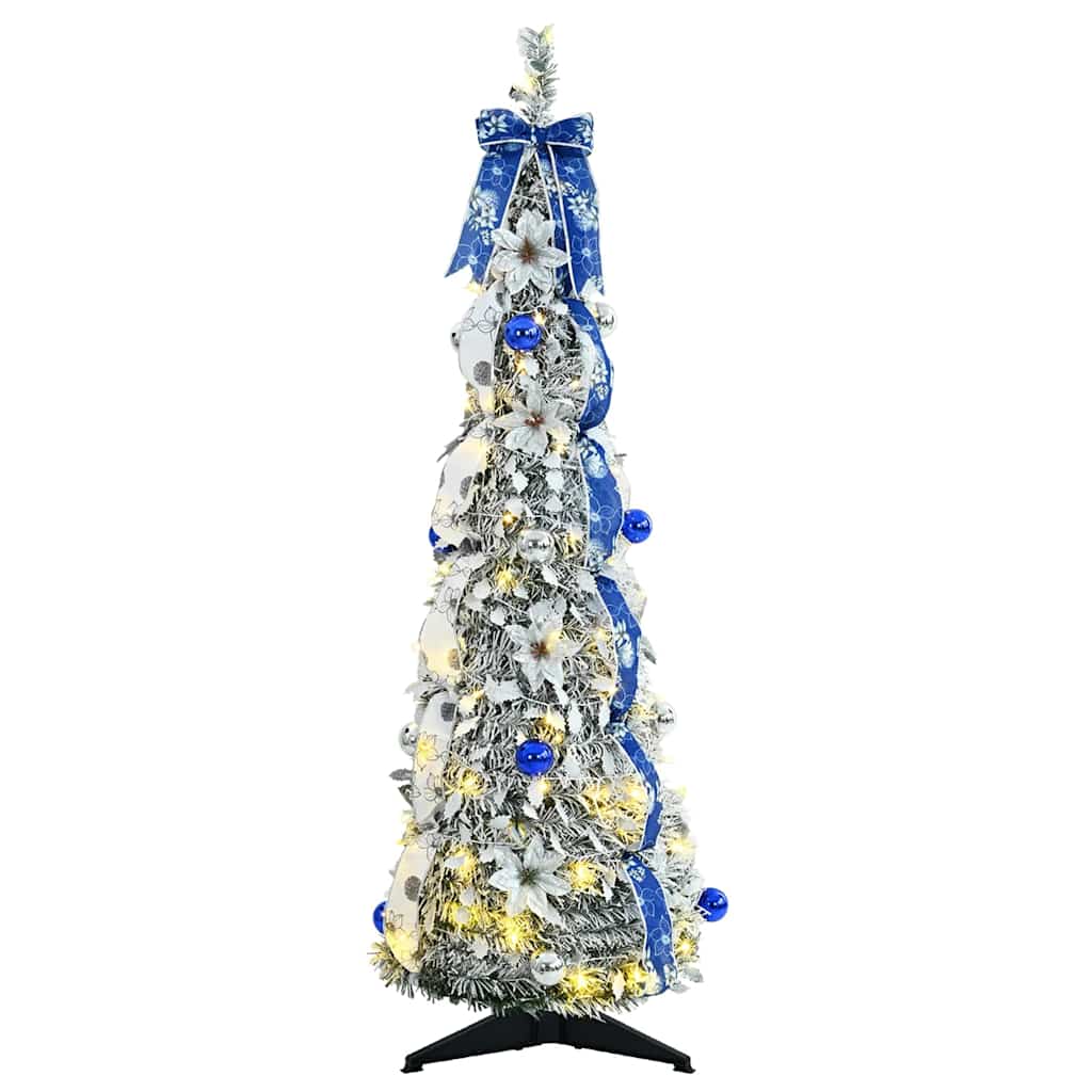 Tehisjõulupuu Valge 120 cm PVC