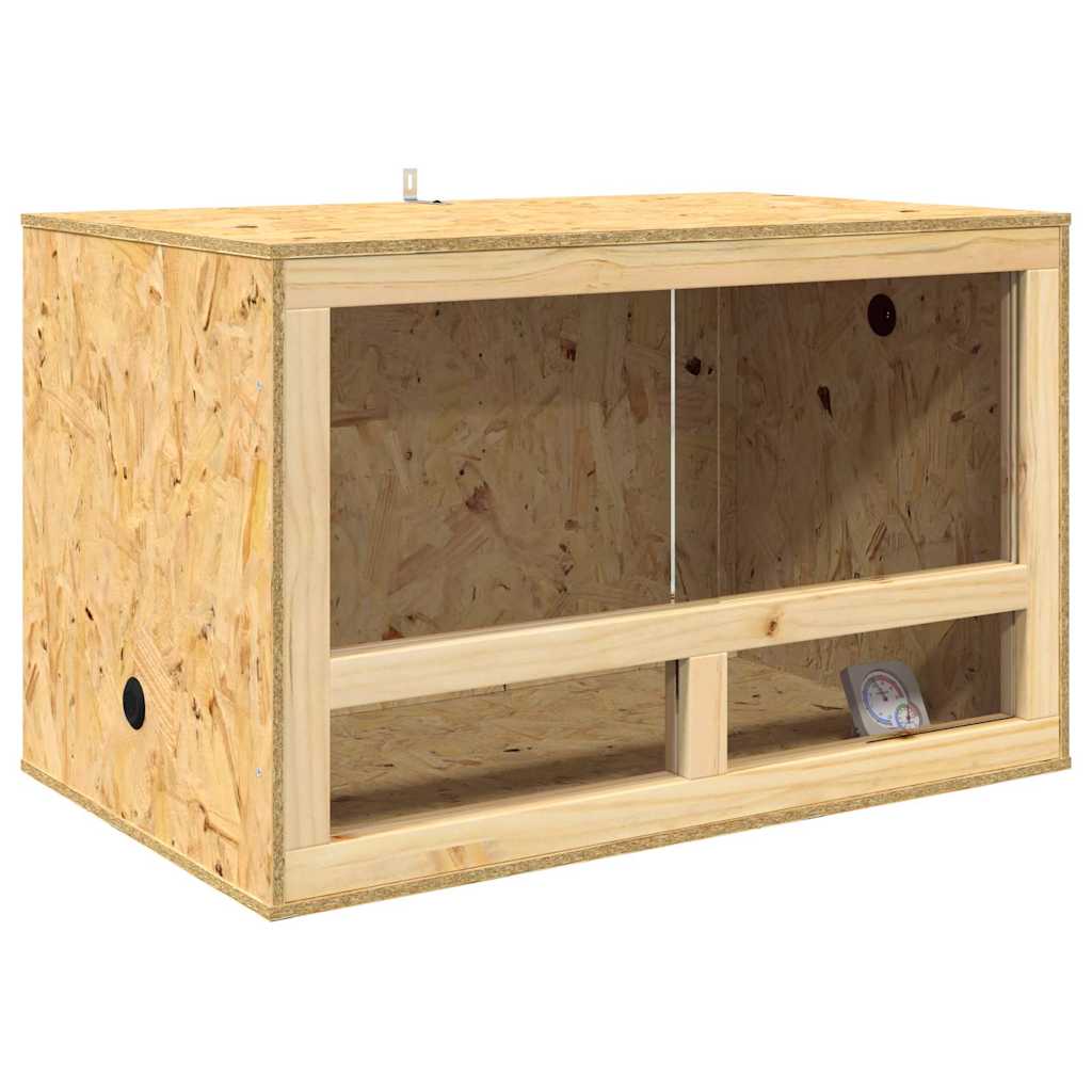 Terrarium Pruun 80 x 50 x 50 cm OSB