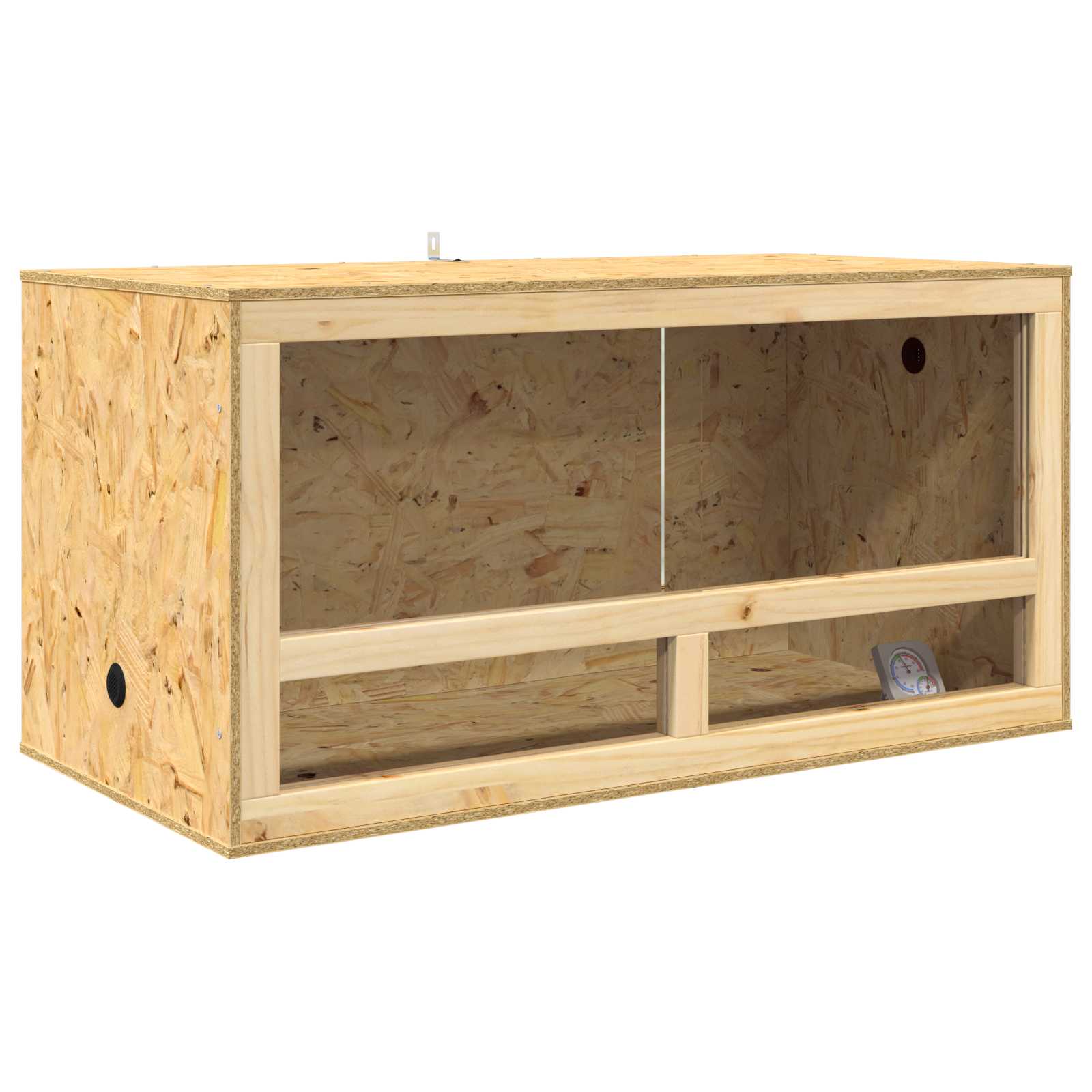 Terrarium Pruun 100 x 50 x 50 cm OSB