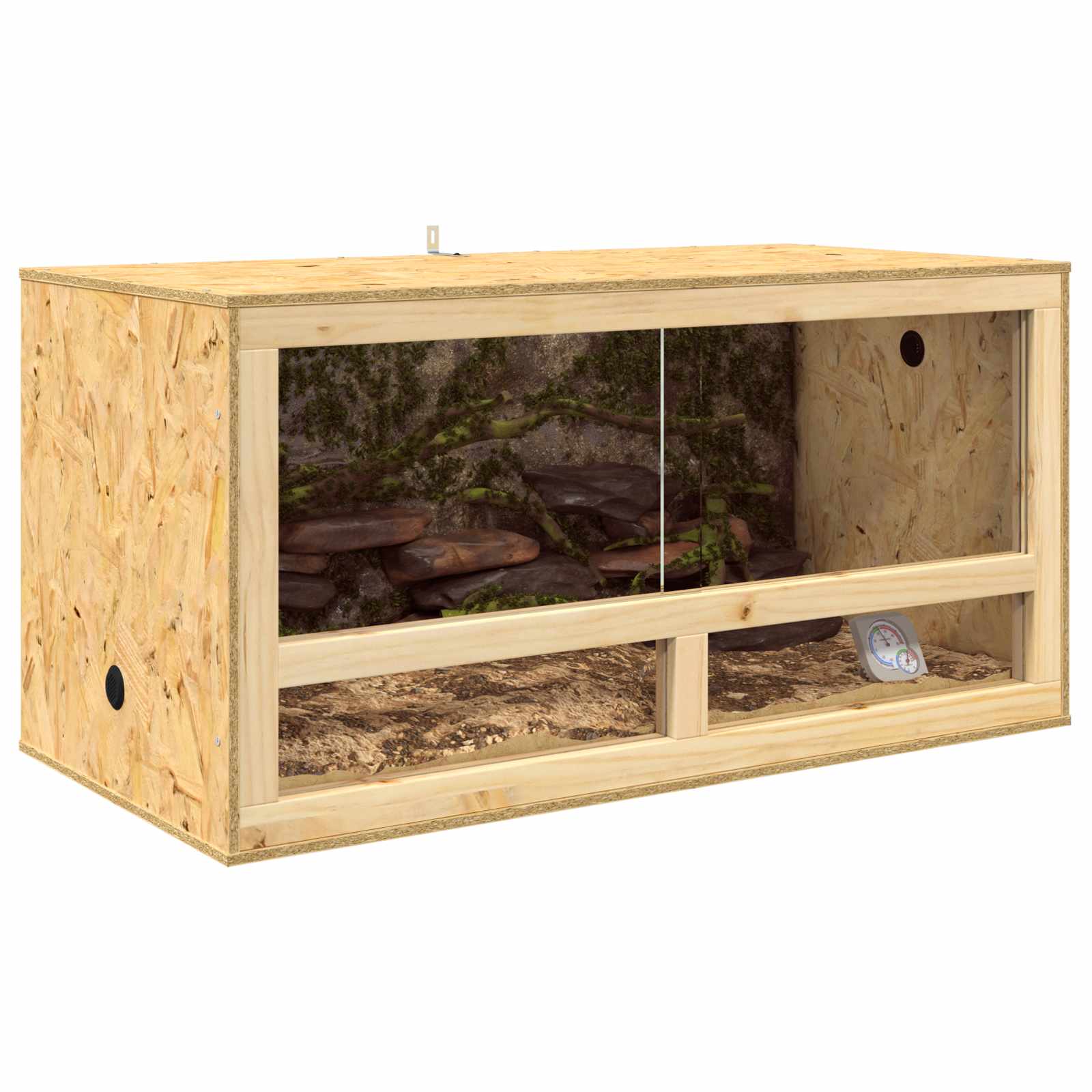 Terrarium Pruun 100 x 50 x 50 cm OSB