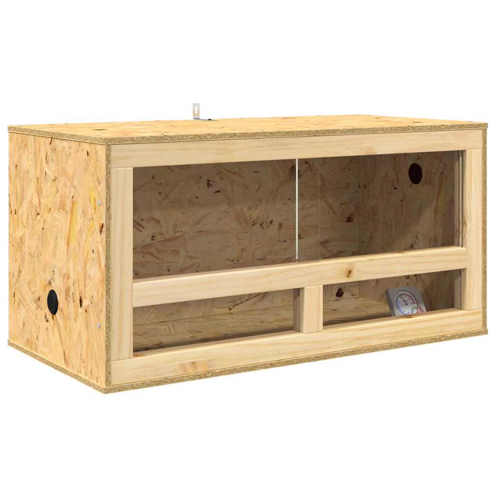 Terrarium Pruun 80 x 40 x 40 cm OSB