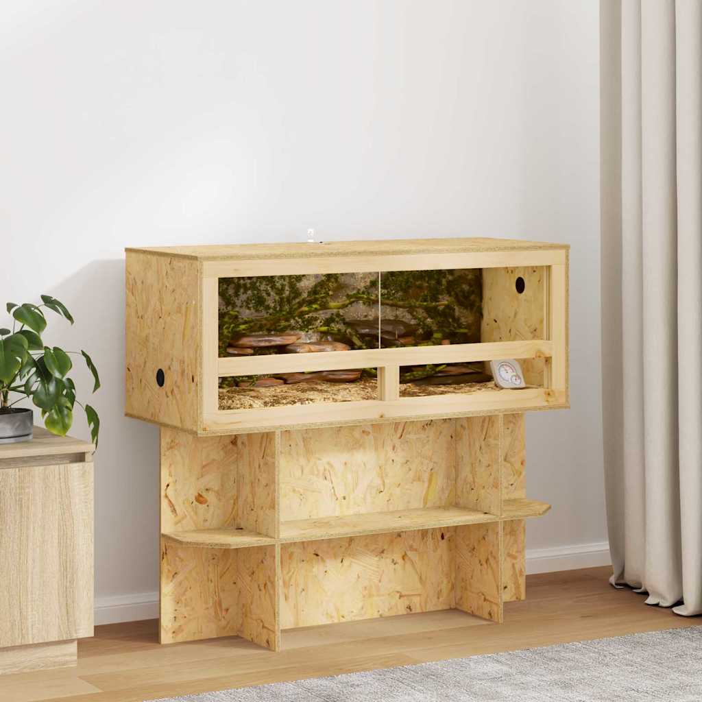 Terrarium Pruun 100 x 40 x 40 cm OSB