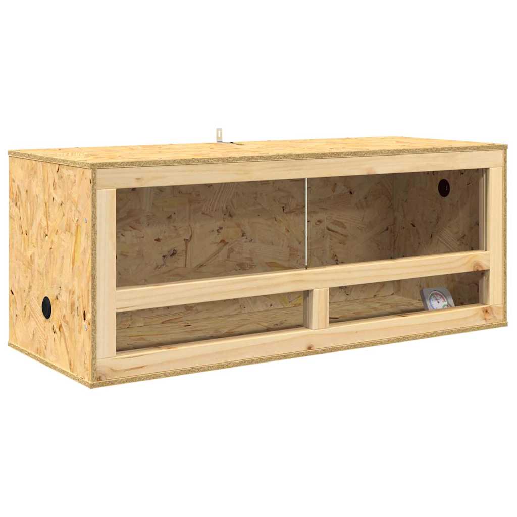 Terrarium Pruun 100 x 40 x 40 cm OSB