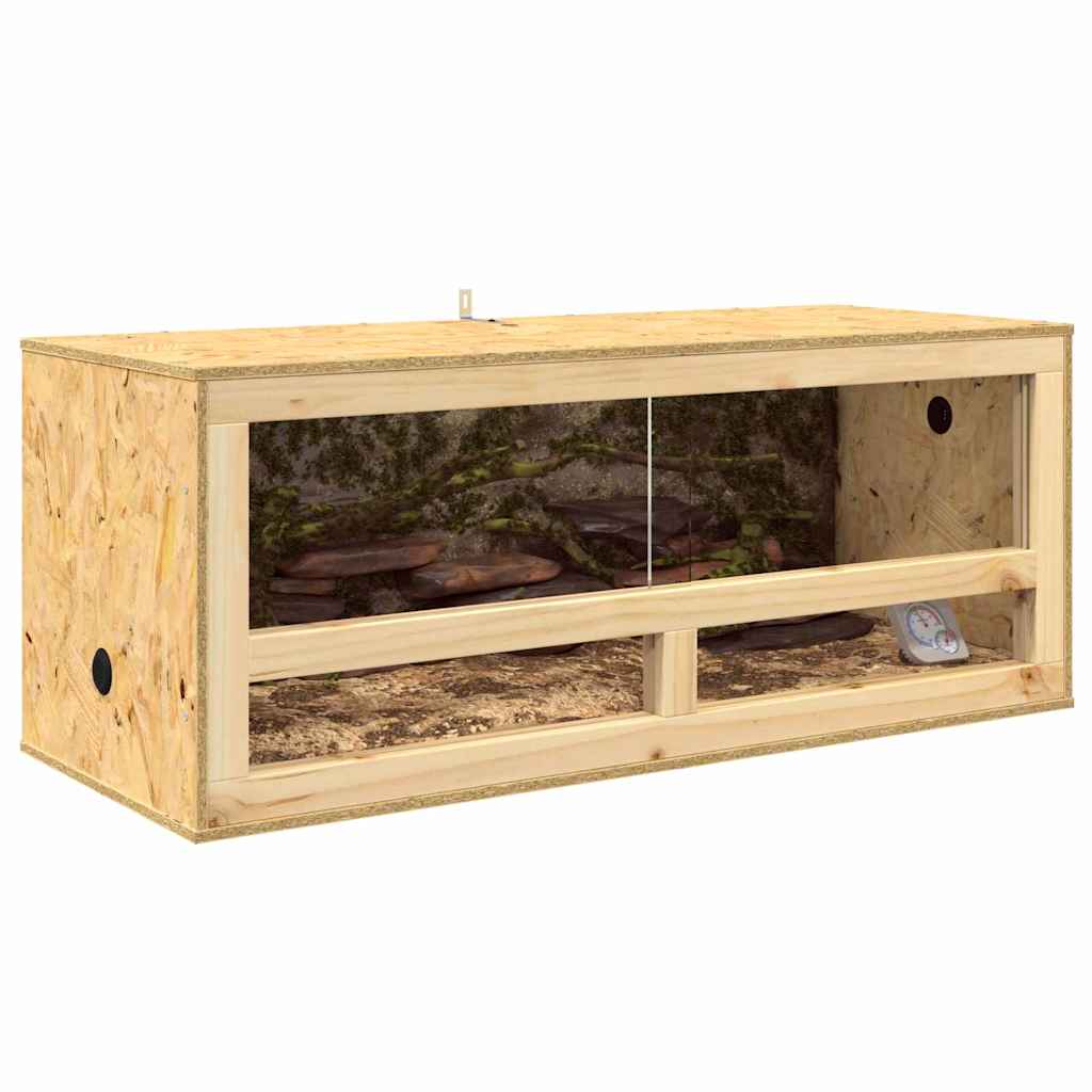 Terrarium Pruun 100 x 40 x 40 cm OSB