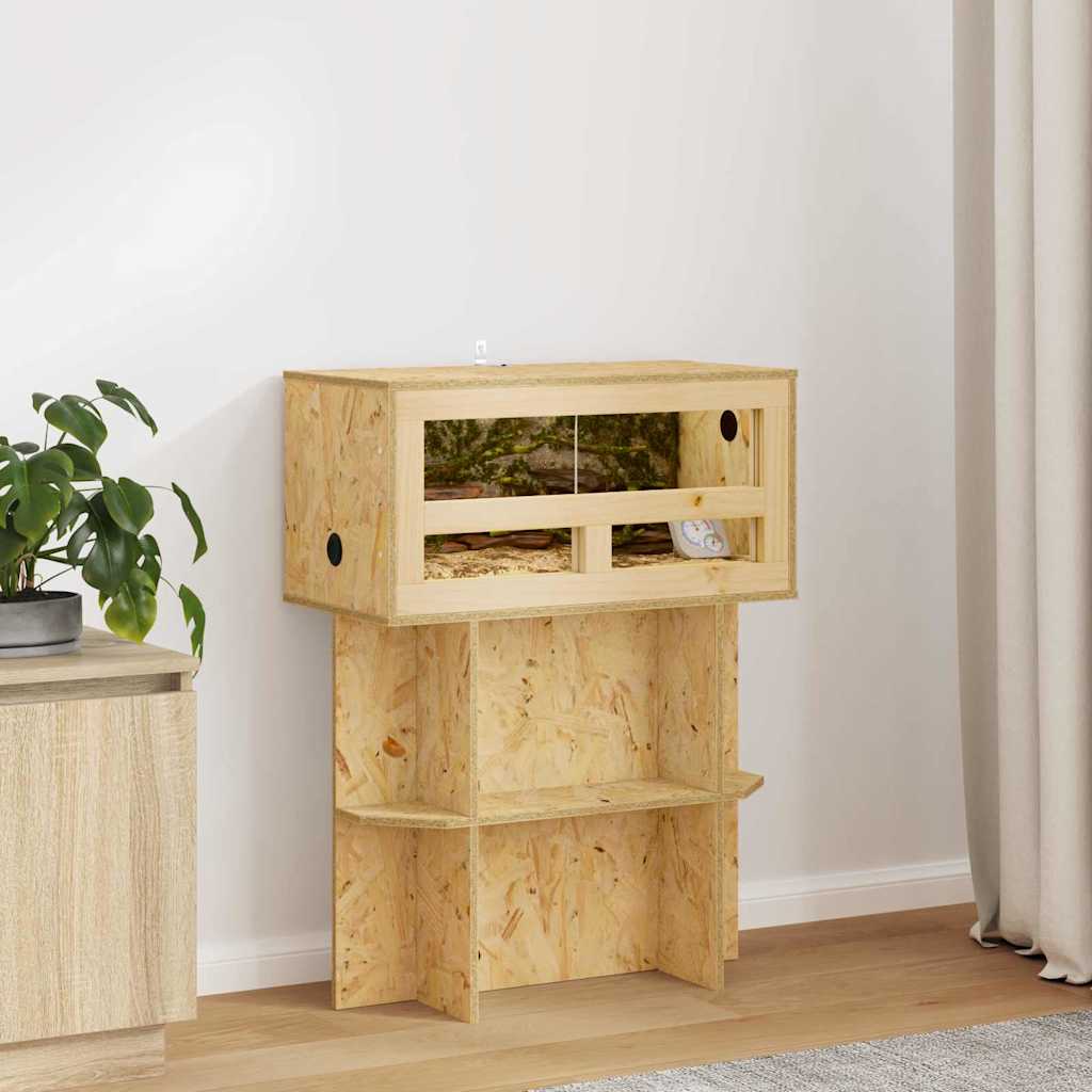 Terrarium Pruun 60 x 30 x 30 cm OSB