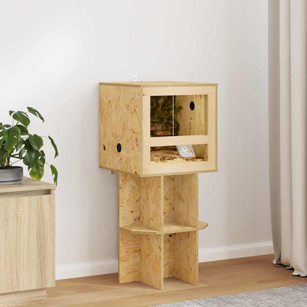 Terrarium Pruun 40 x 40 x 40 cm OSB