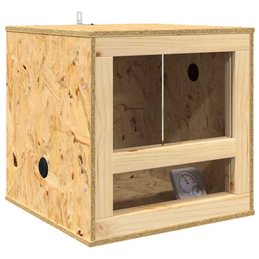 Terrarium Pruun 40 x 40 x 40 cm OSB