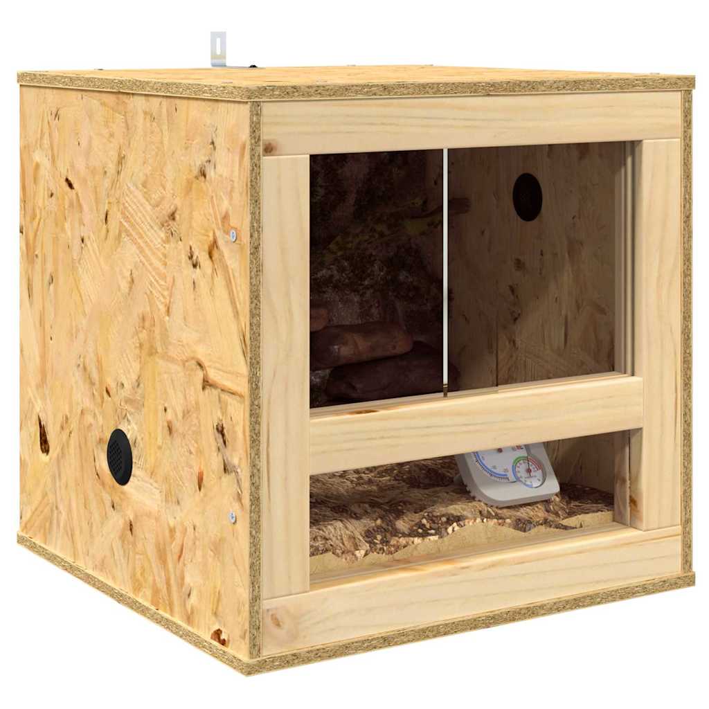 Terrarium Pruun 40 x 40 x 40 cm OSB