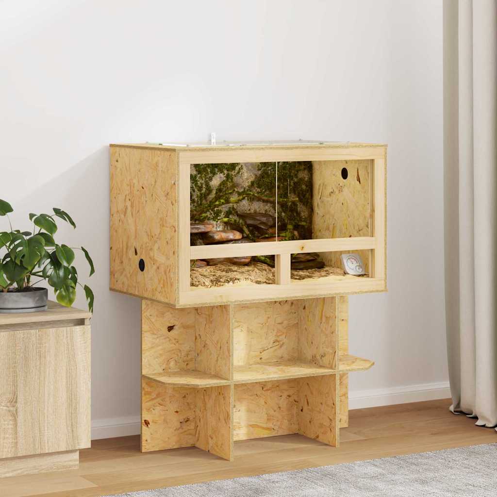 Terrarium Pruun 80 x 50 x 50 cm OSB