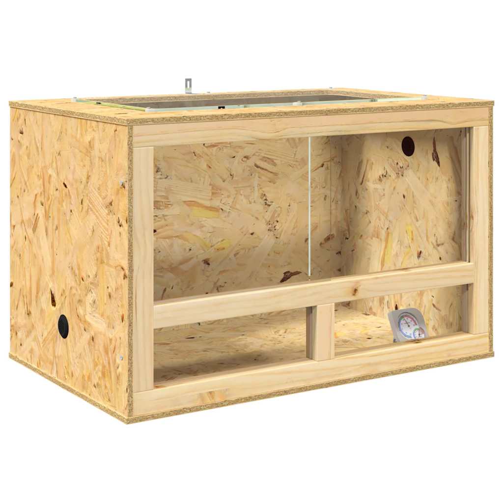 Terrarium Pruun 80 x 50 x 50 cm OSB