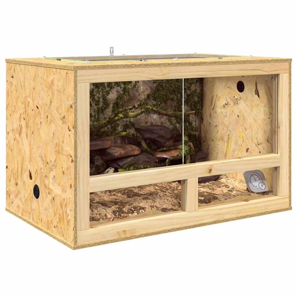 Terrarium Pruun 80 x 50 x 50 cm OSB
