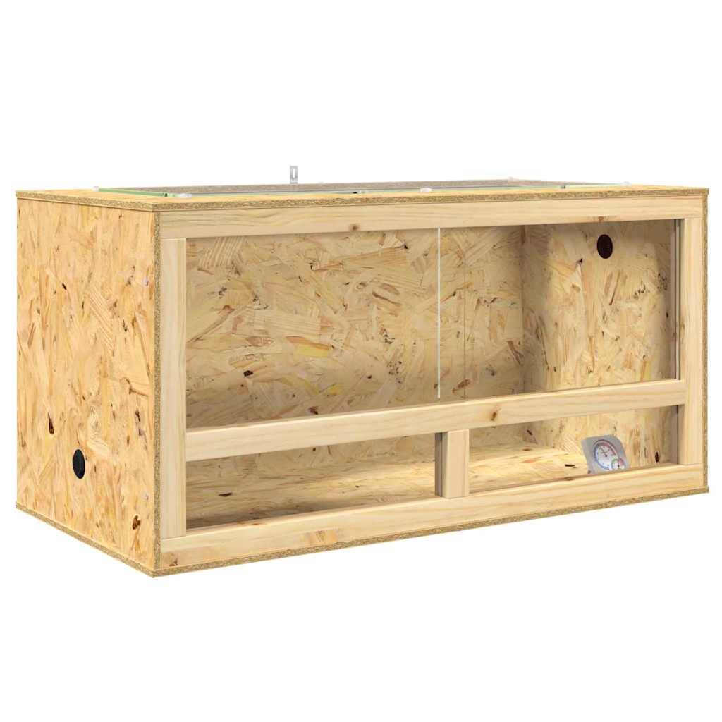 Terrarium Pruun 100 x 50 x 50 cm OSB