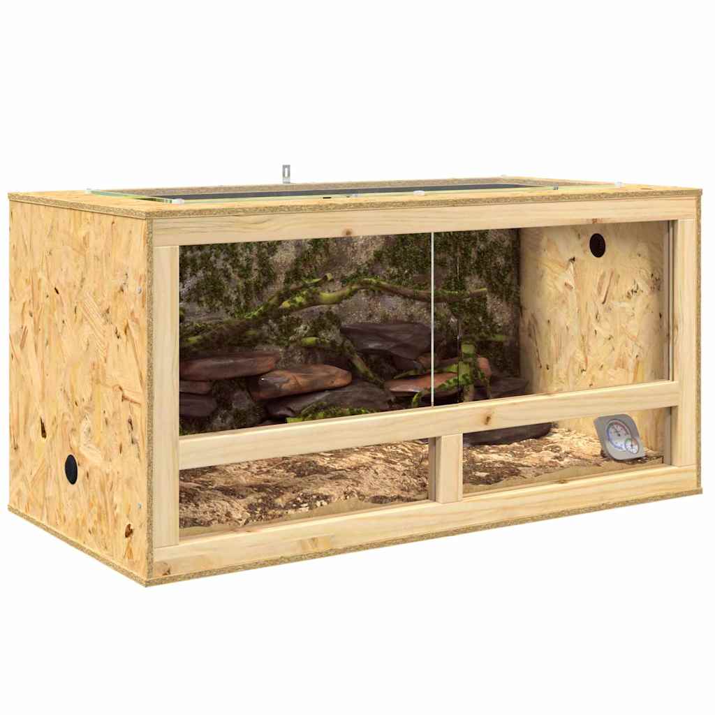 Terrarium Pruun 100 x 50 x 50 cm OSB