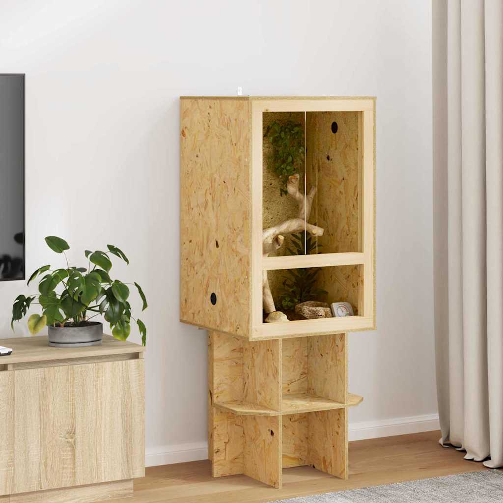 Terrarium Pruun 50 x 50 x 80 cm OSB