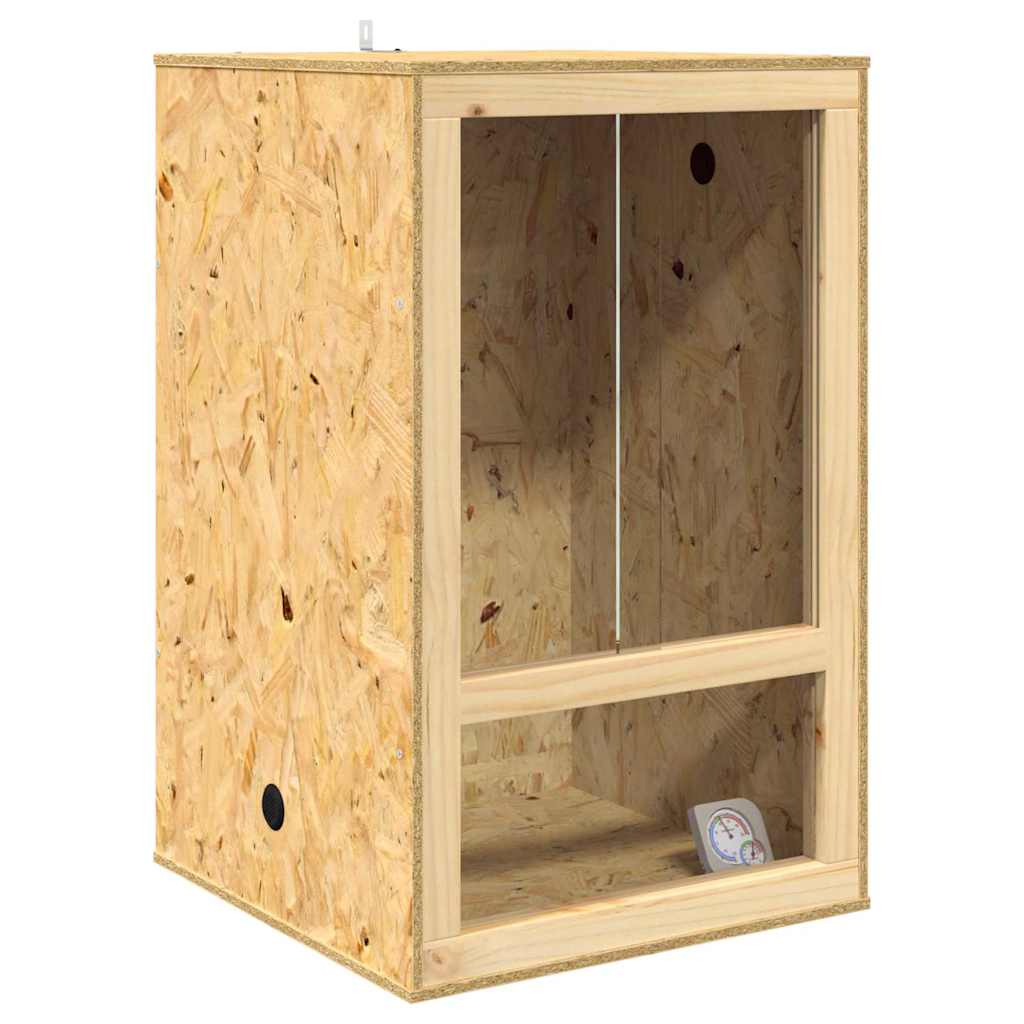 Terrarium Pruun 50 x 50 x 80 cm OSB