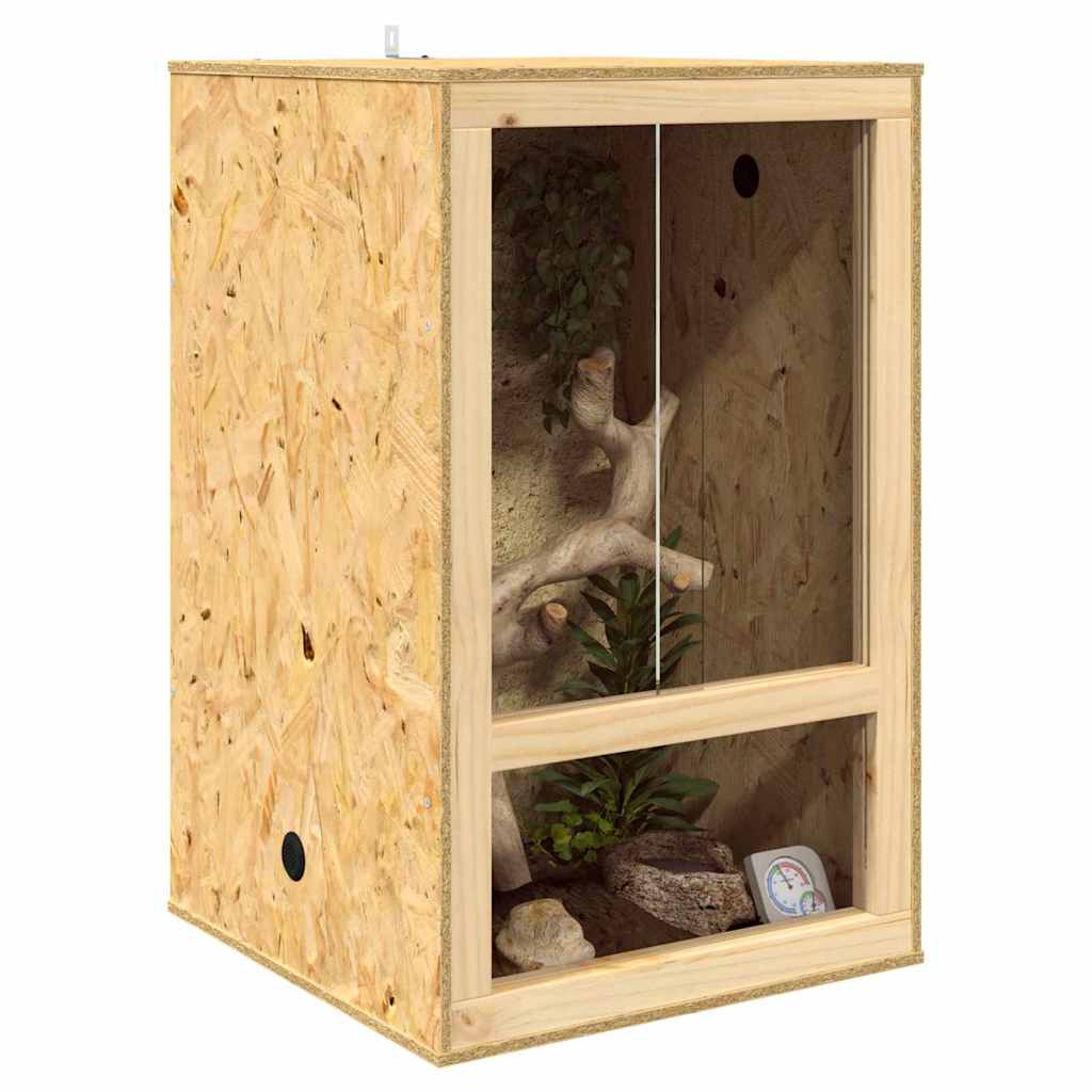 Terrarium Pruun 50 x 50 x 80 cm OSB