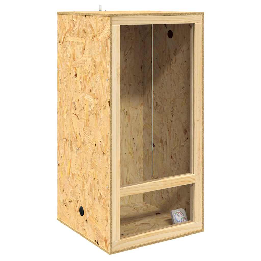 Terrarium Pruun 50 x 50 x 100 cm OSB