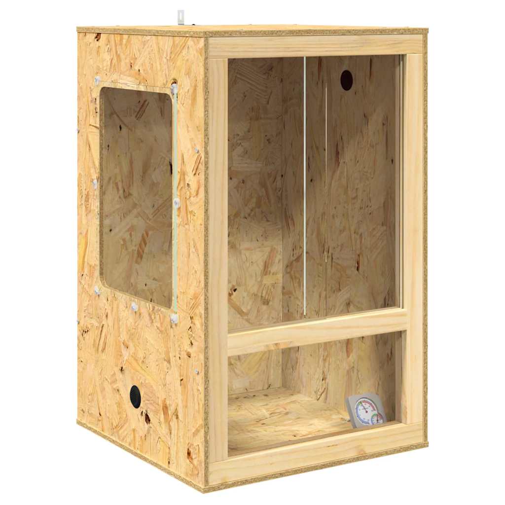 Terrarium Pruun 50 x 50 x 80 cm OSB