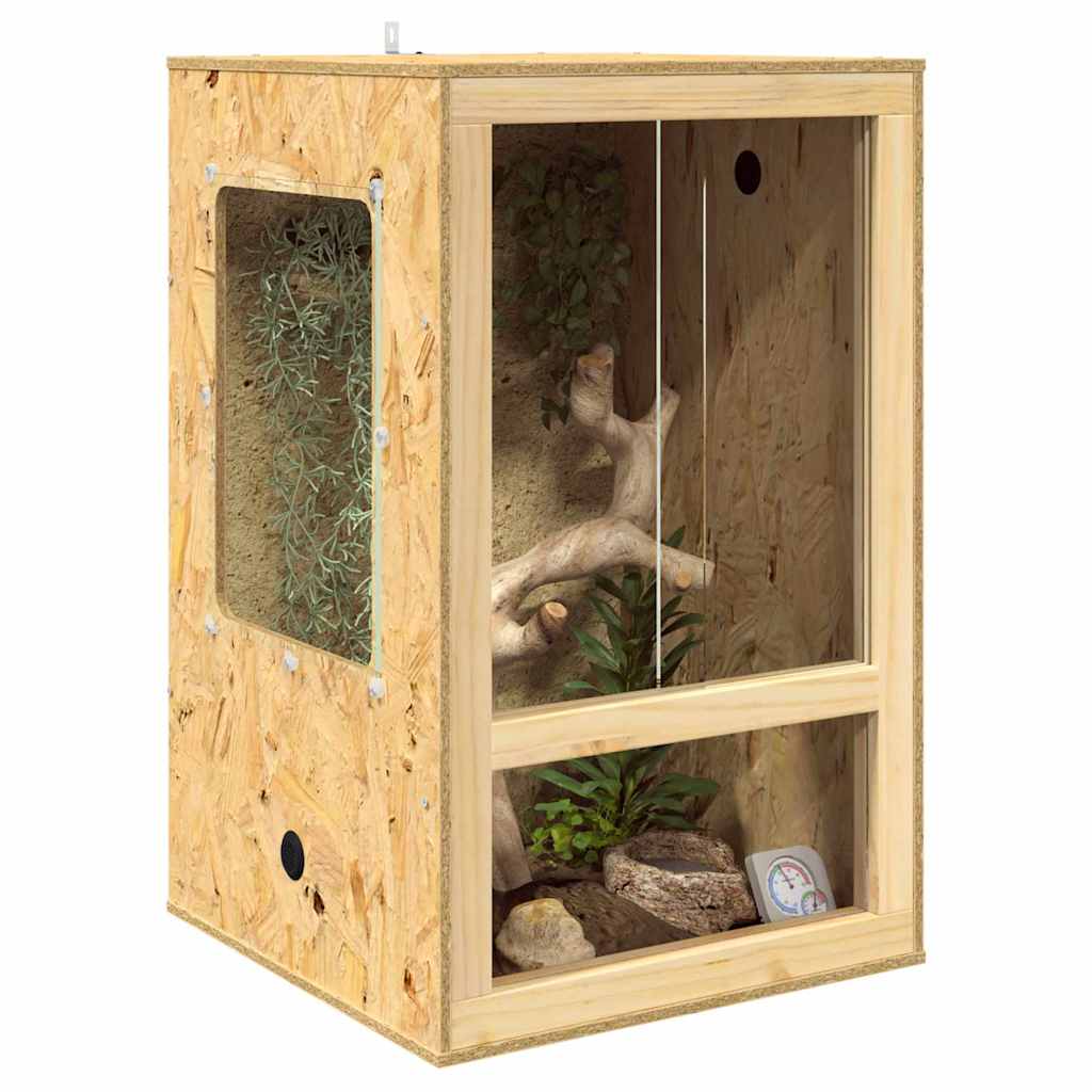Terrarium Pruun 50 x 50 x 80 cm OSB