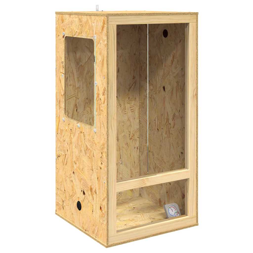 Terrarium Pruun 50 x 50 x 100 cm OSB