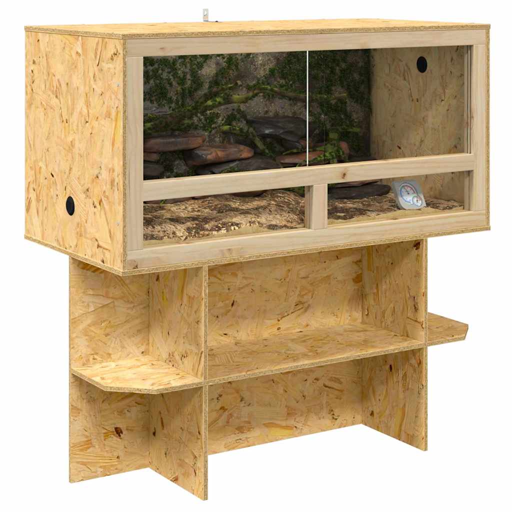 Terrariumi alus Pruun 100 x 50 x 50 cm OSB