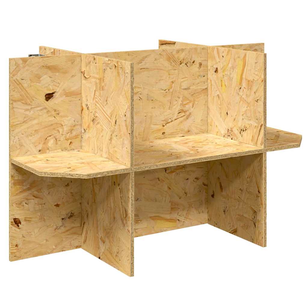 Terrariumi alus Pruun 80 x 50 x 50 cm OSB