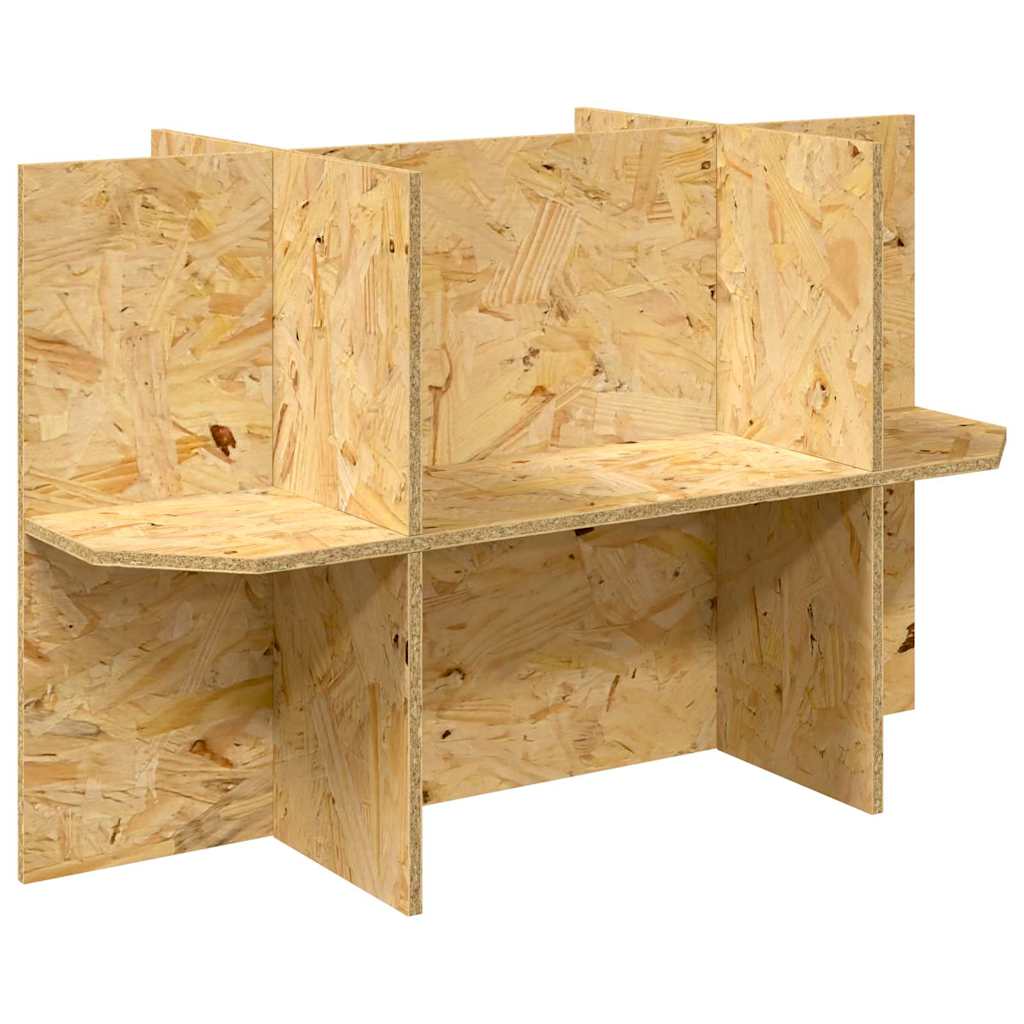 Terrariumi alus riiuliga Pruun 80 x 40 x 50 cm OSB