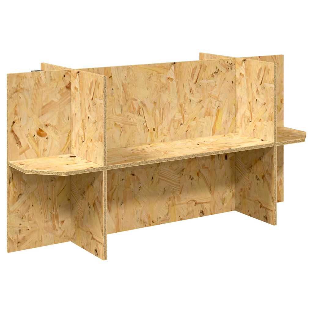 Terrariumi alus riiuliga Pruun 100 x 40 x 50 cm OSB