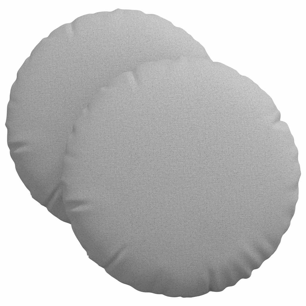 Istumispatjad 2 tk kangas Pilvine hall Ø40 x 13 cm
