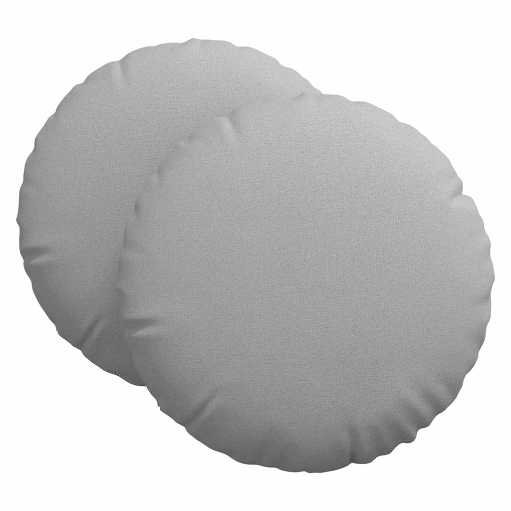 Istumispatjad 2 tk kangas Pilvine hall Ø60 x 21 cm