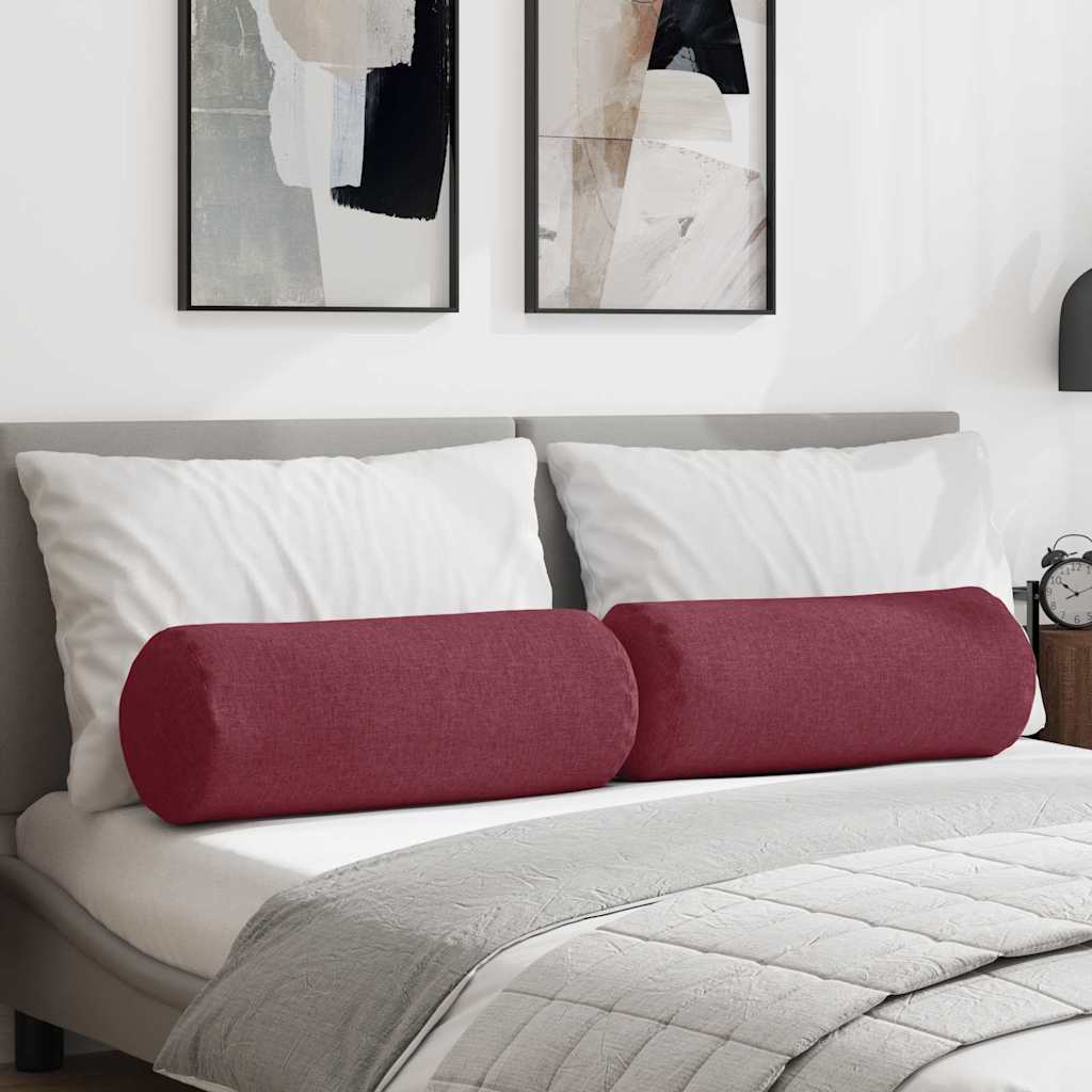 Padjad 2 tk kangas Veinpunane Ø 25 x 70 cm