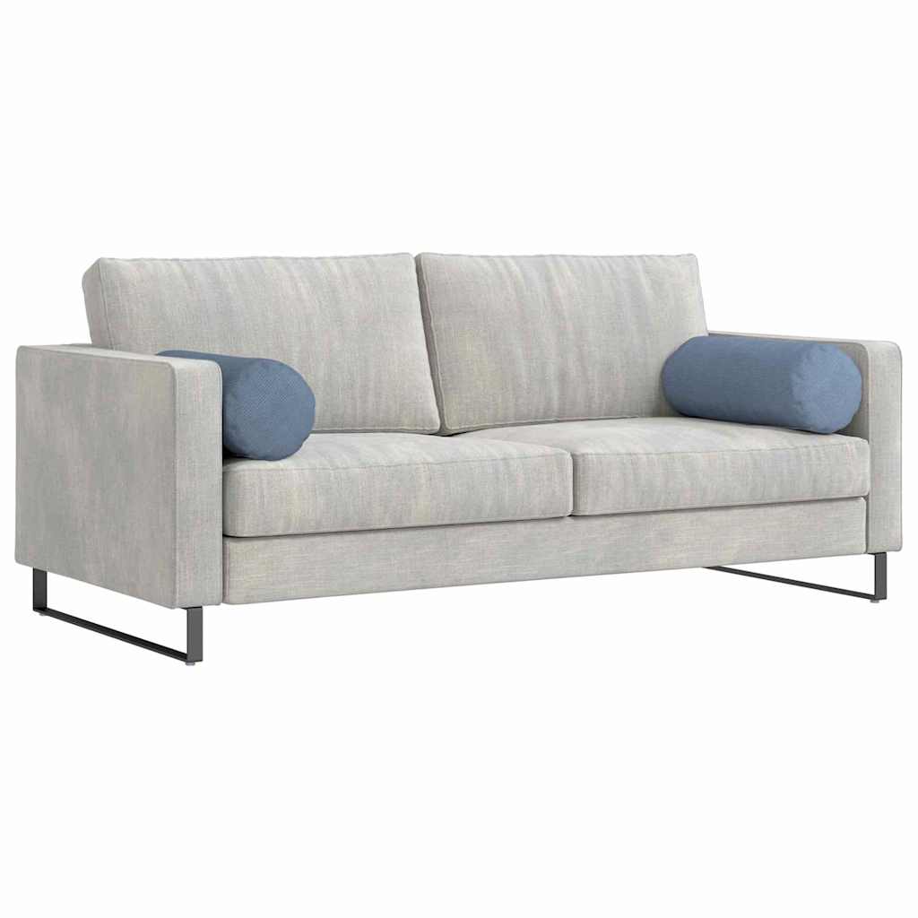 Padjad 2 pcs Sinine Ø 25 x 70 cm Korter kangas