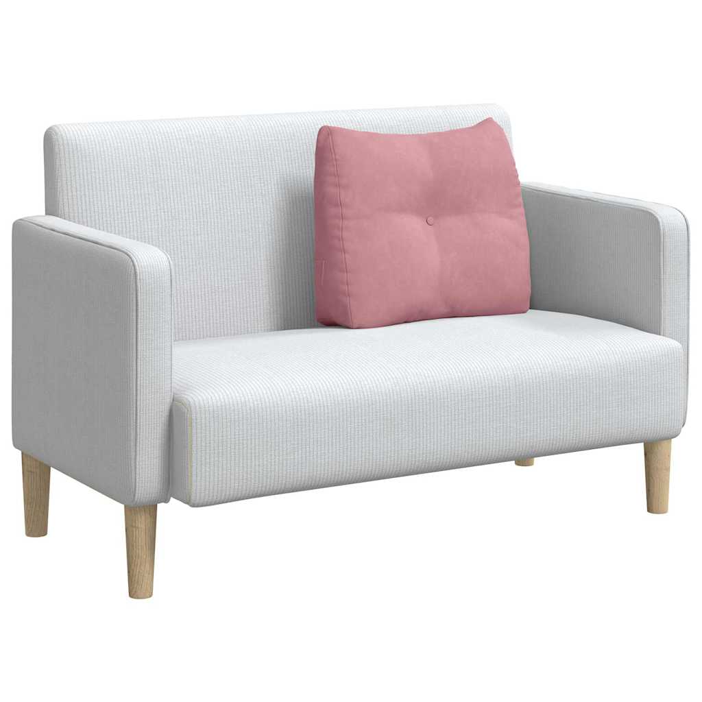 Seljatugi padi Roosa 60 x 50 x 24 cm Samet
