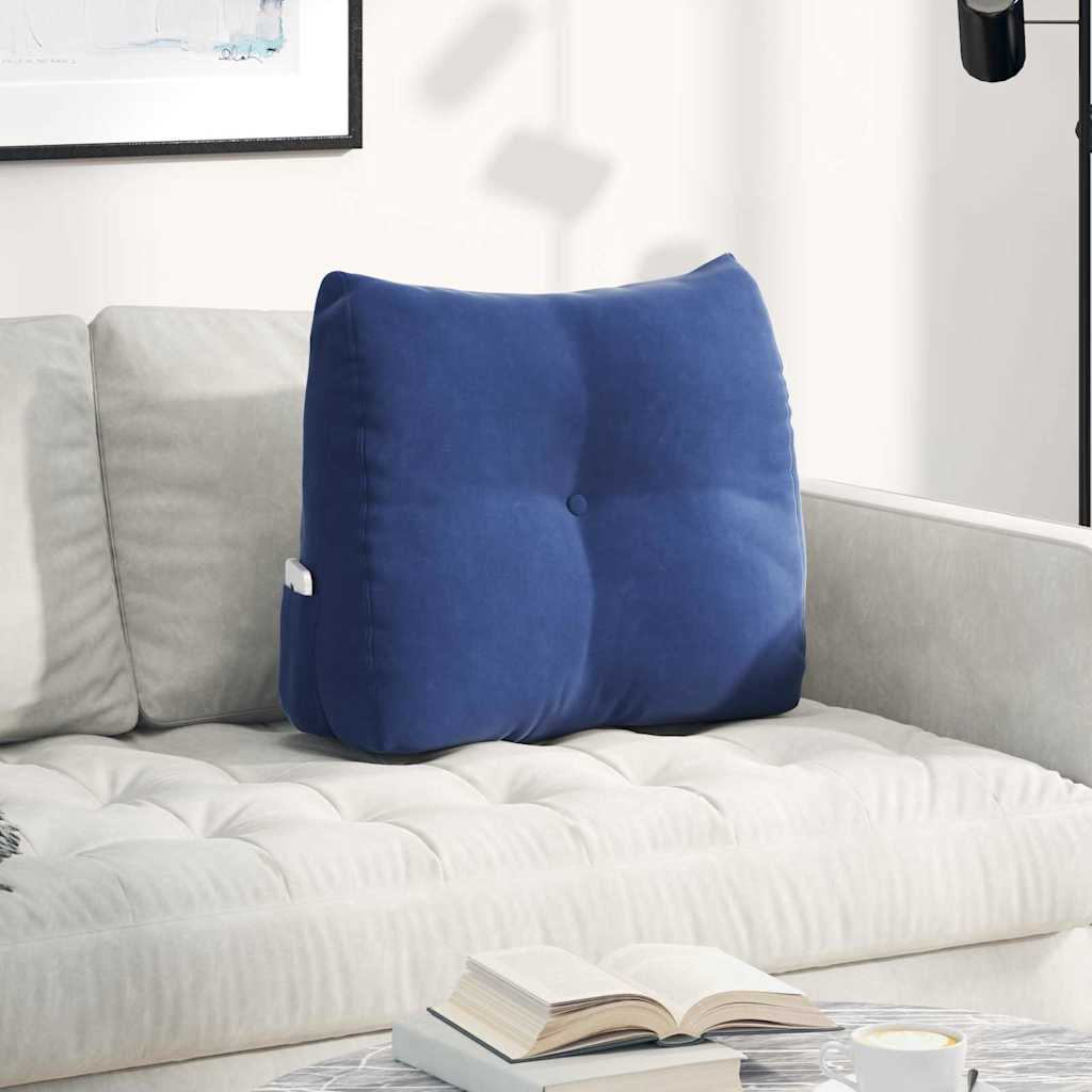 Seljatugi padi Politsei sinine 60 x 50 x 24 cm Samet