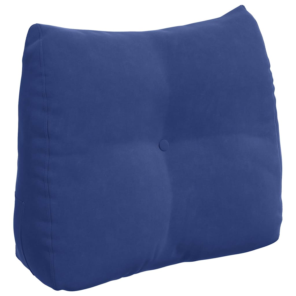 Seljatugi padi Politsei sinine 60 x 50 x 24 cm Samet