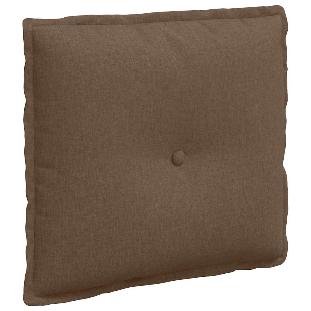 Seljatugi padi Pruun 50 x 45 x 19 cm kangas