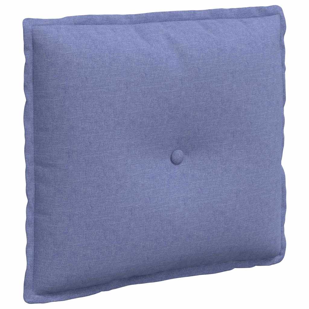 Seljatugi padi Jeans sinine 50 x 45 x 19 cm kangas