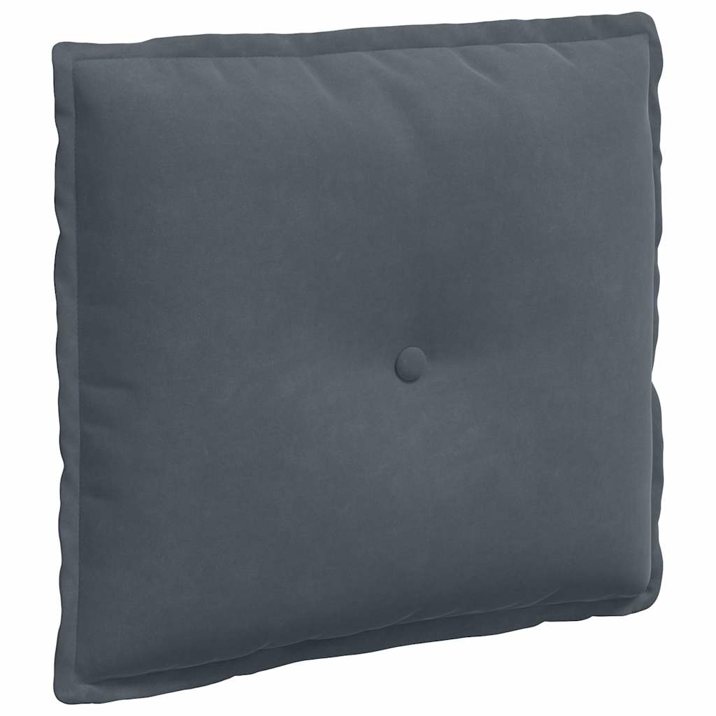 Seljatugi padi Tumehall 50 x 45 x 19 cm Korter kangas