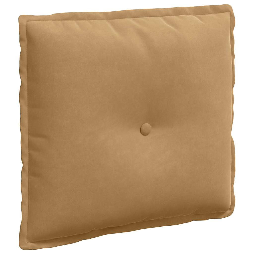 Seljatugi padi Pruun 50 x 45 x 19 cm Korter kangas