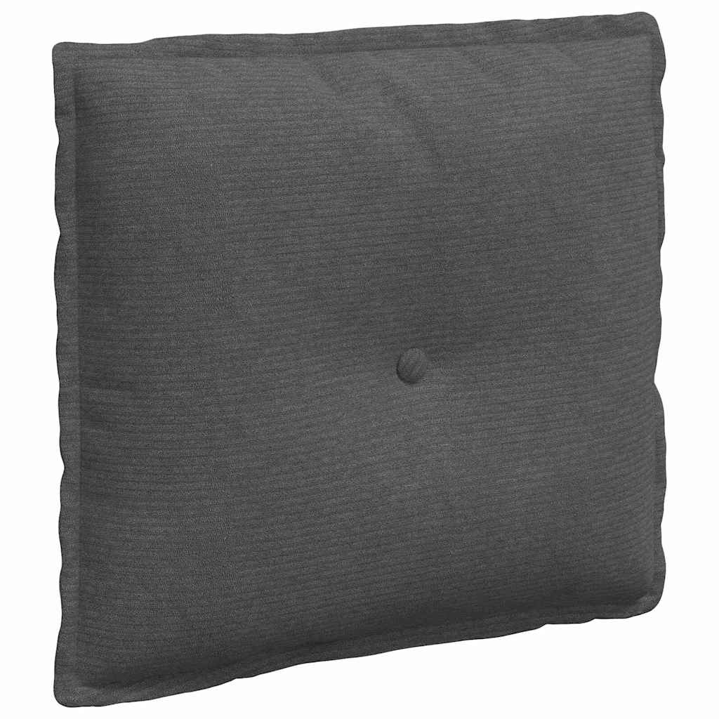 Seljatugi padi Tumehall 50 x 45 x 19 cm Korter kangas