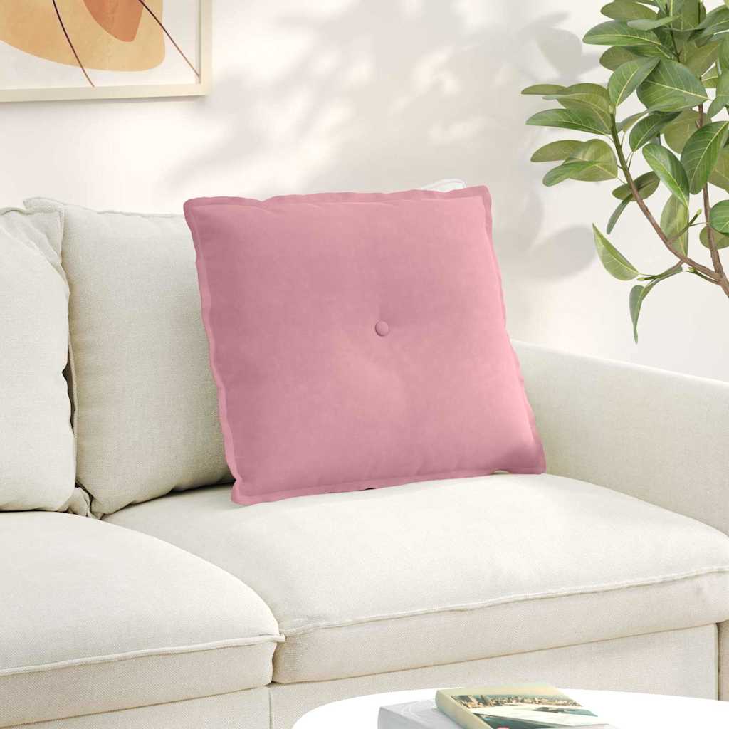 Seljatugi padi Roosa 60 x 50 x 19 cm Korter kangas
