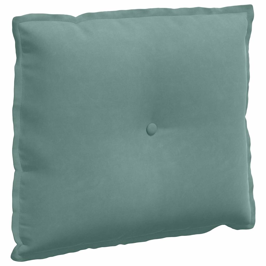Seljatugi padi Mere Roheline 60 x 50 x 19 cm Korter kangas