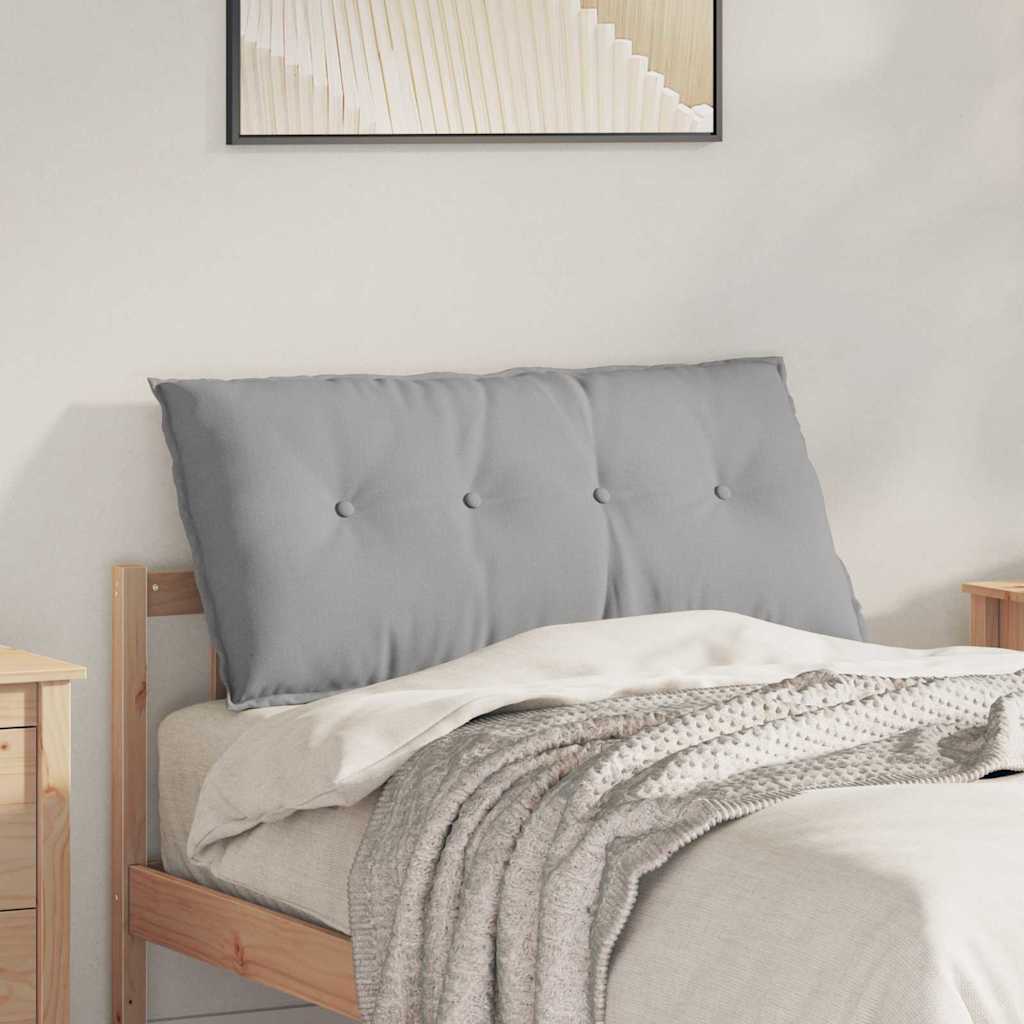 Seljatugi padi Pilvine hall 100 x 50 x 19 cm kangas