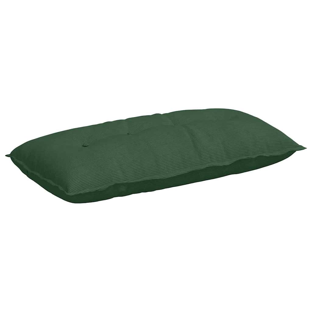 Seljatugi padi Jungle roheline 100 x 50 x 19 cm Korter kangas