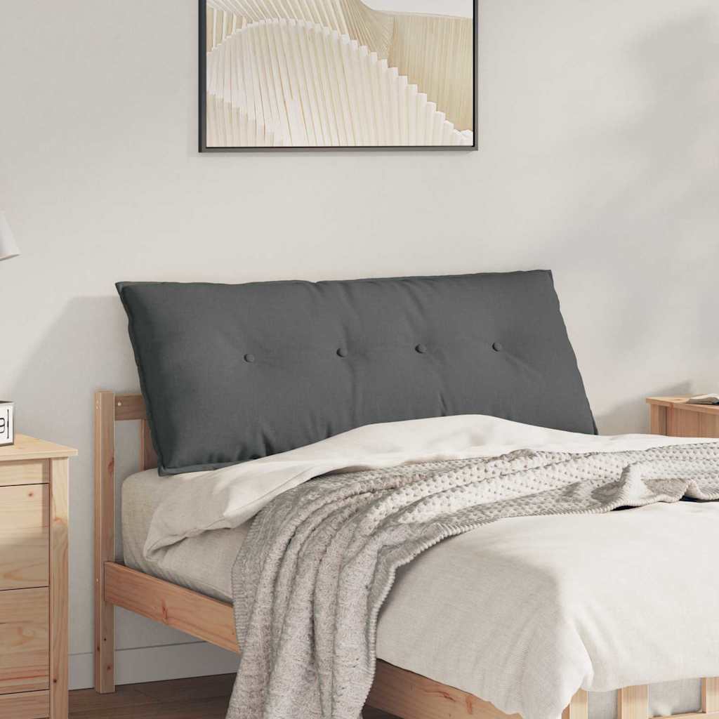 Seljatugi padi Tumehall 120 x 50 x 19 cm kangas