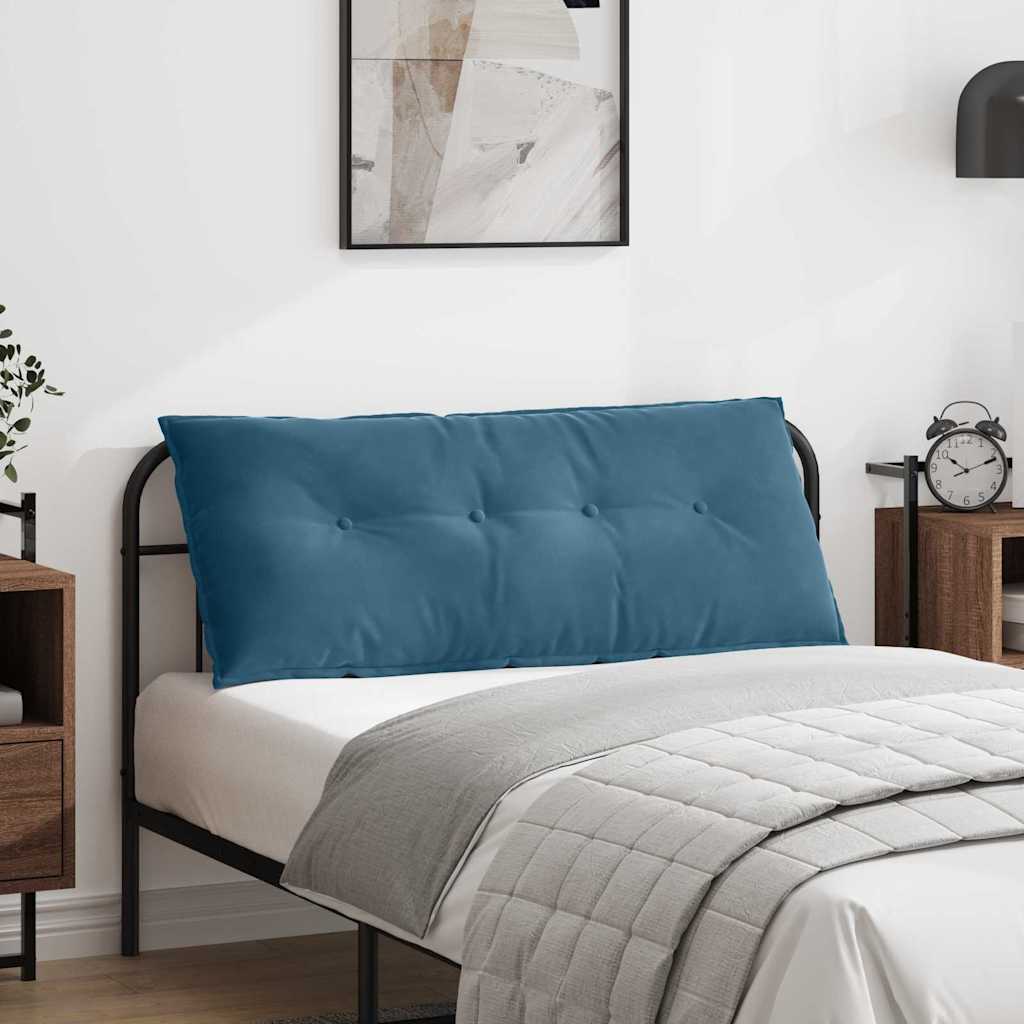 Seljatugi padi Sinine 120 x 50 x 19 cm Korter kangas