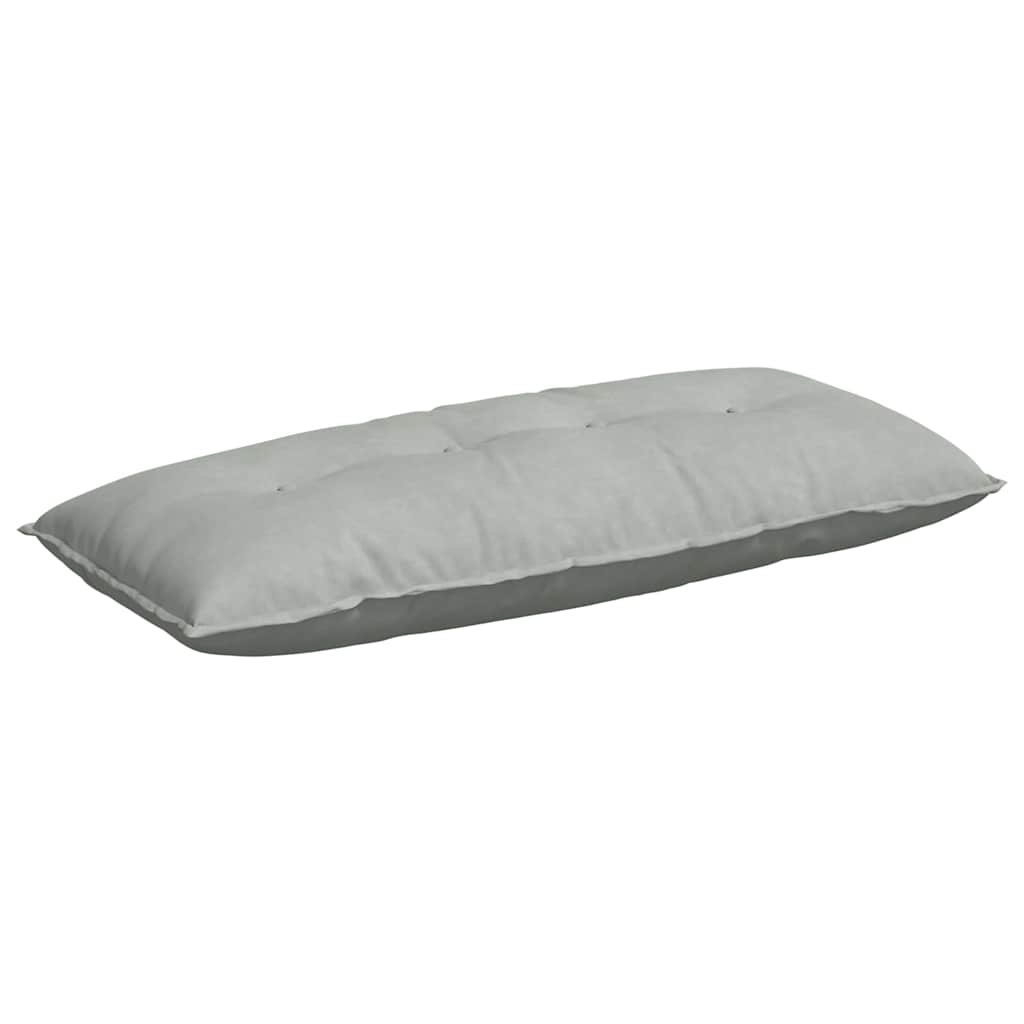 Seljatugi padi Helehall 120 x 50 x 19 cm Korter kangas