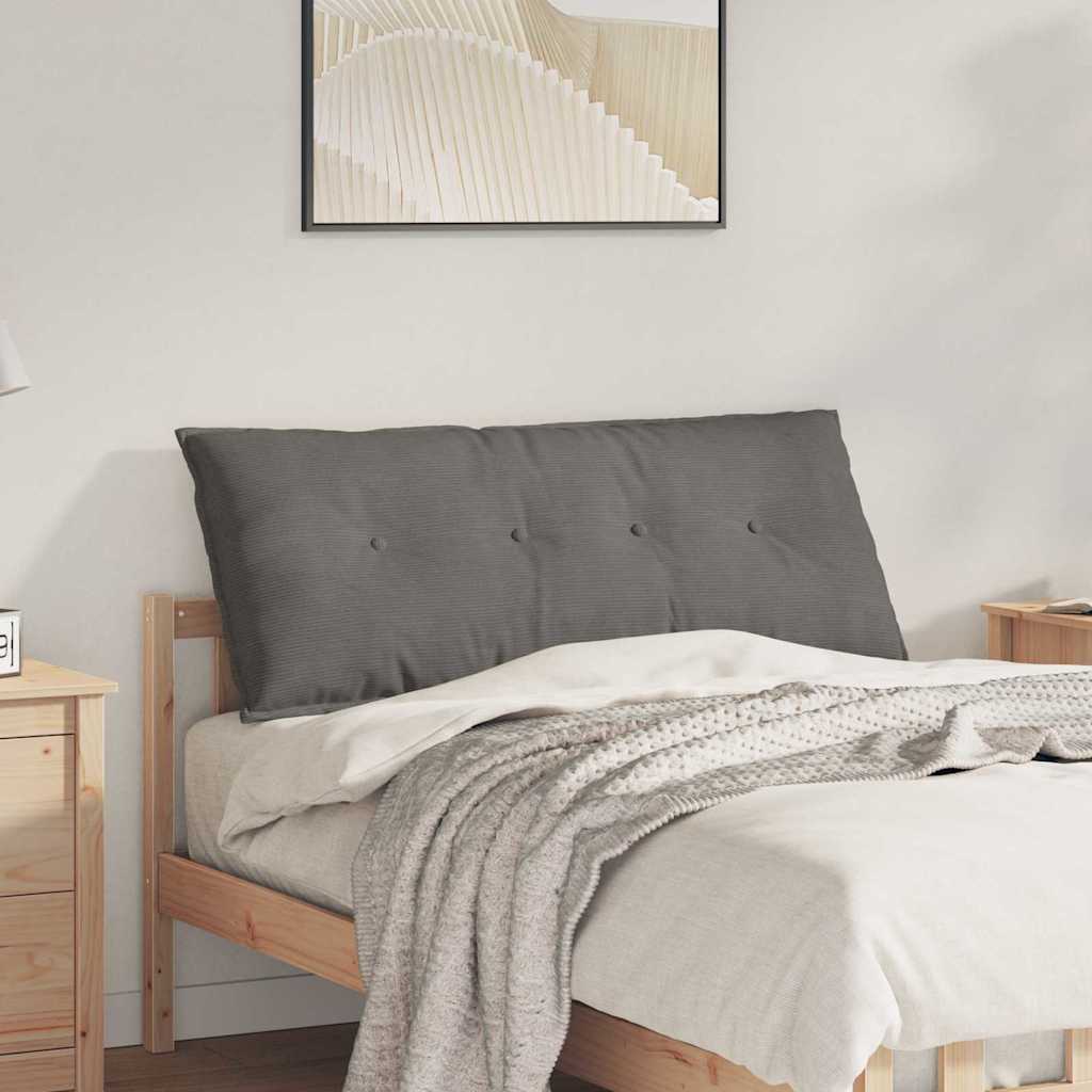 Seljatugi padi Helehall 120 x 50 x 19 cm Korter kangas